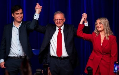 Anthony Albanese.