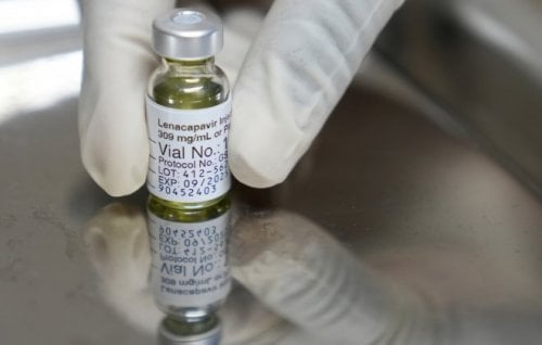 Image for article: Will miracle HIV drug go on the PBS?