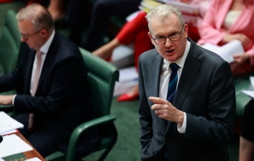 Tony Burke.