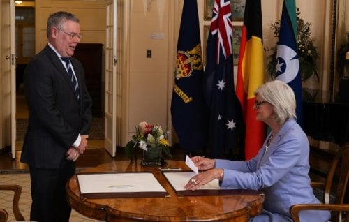 Environment Minister Murray Watt