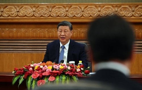 Xi Jinping.