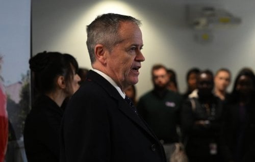Bill Shorten.