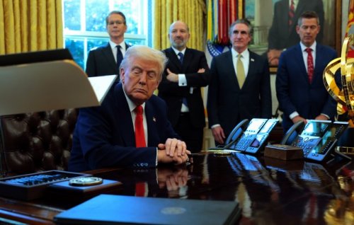 Donald Trump.