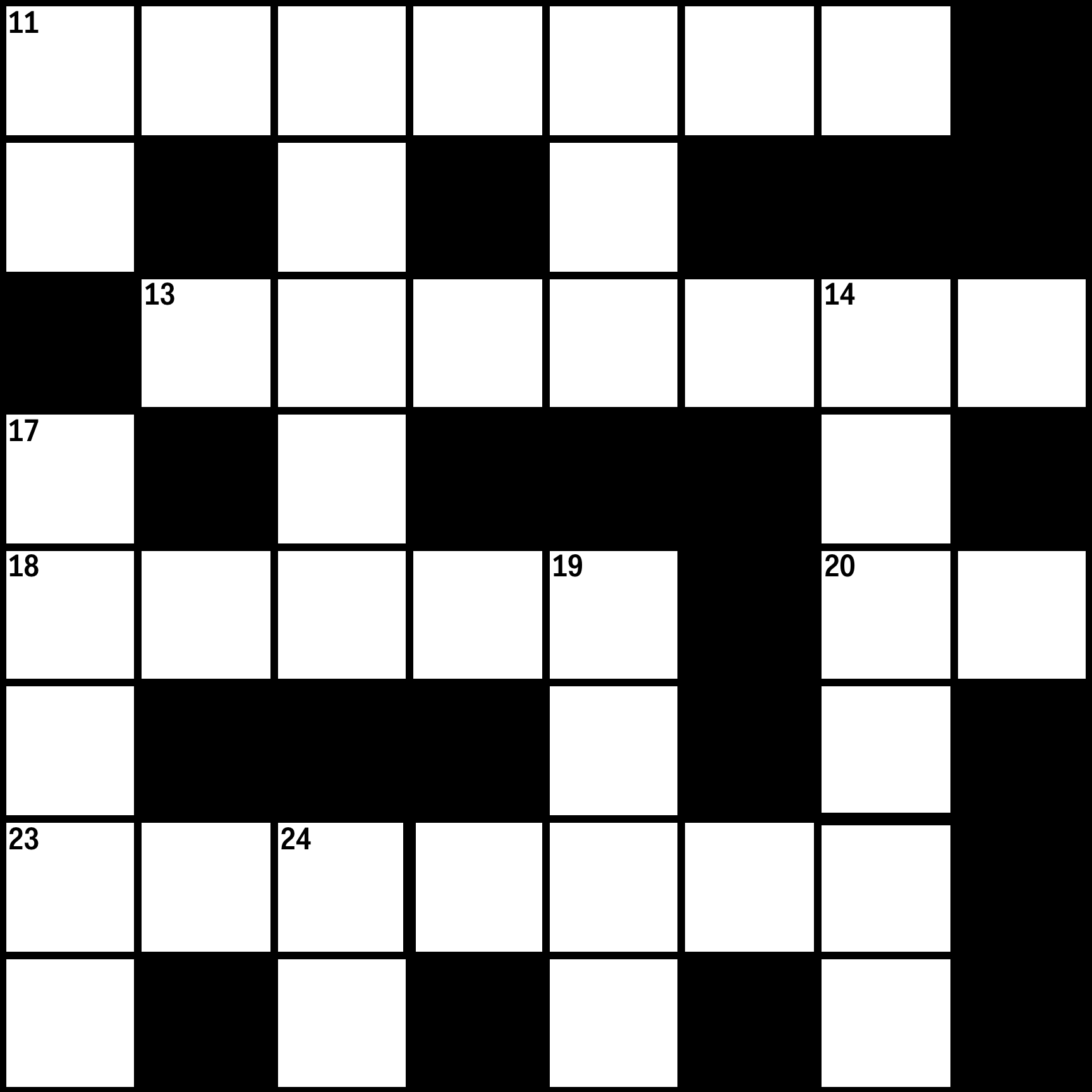 link to this week\'s crossword