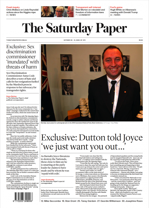Read edition October 25 – 31, 2025 