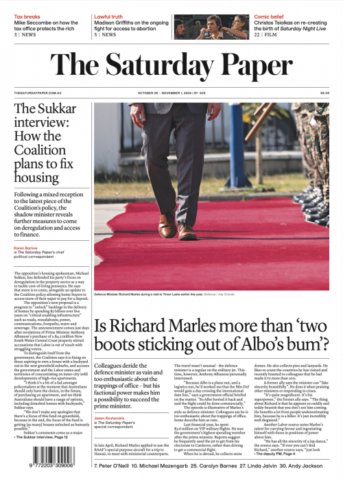 Read edition October 26 – November 1, 2024 
