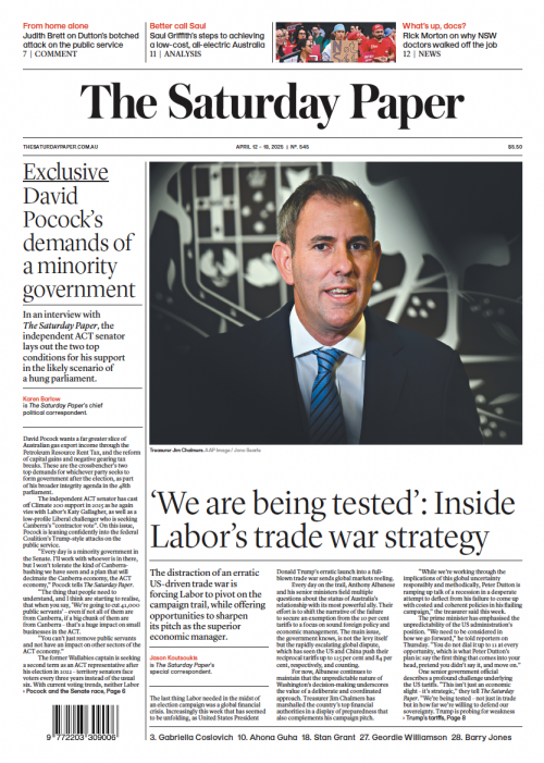 Read edition April 12 – 18, 2025 